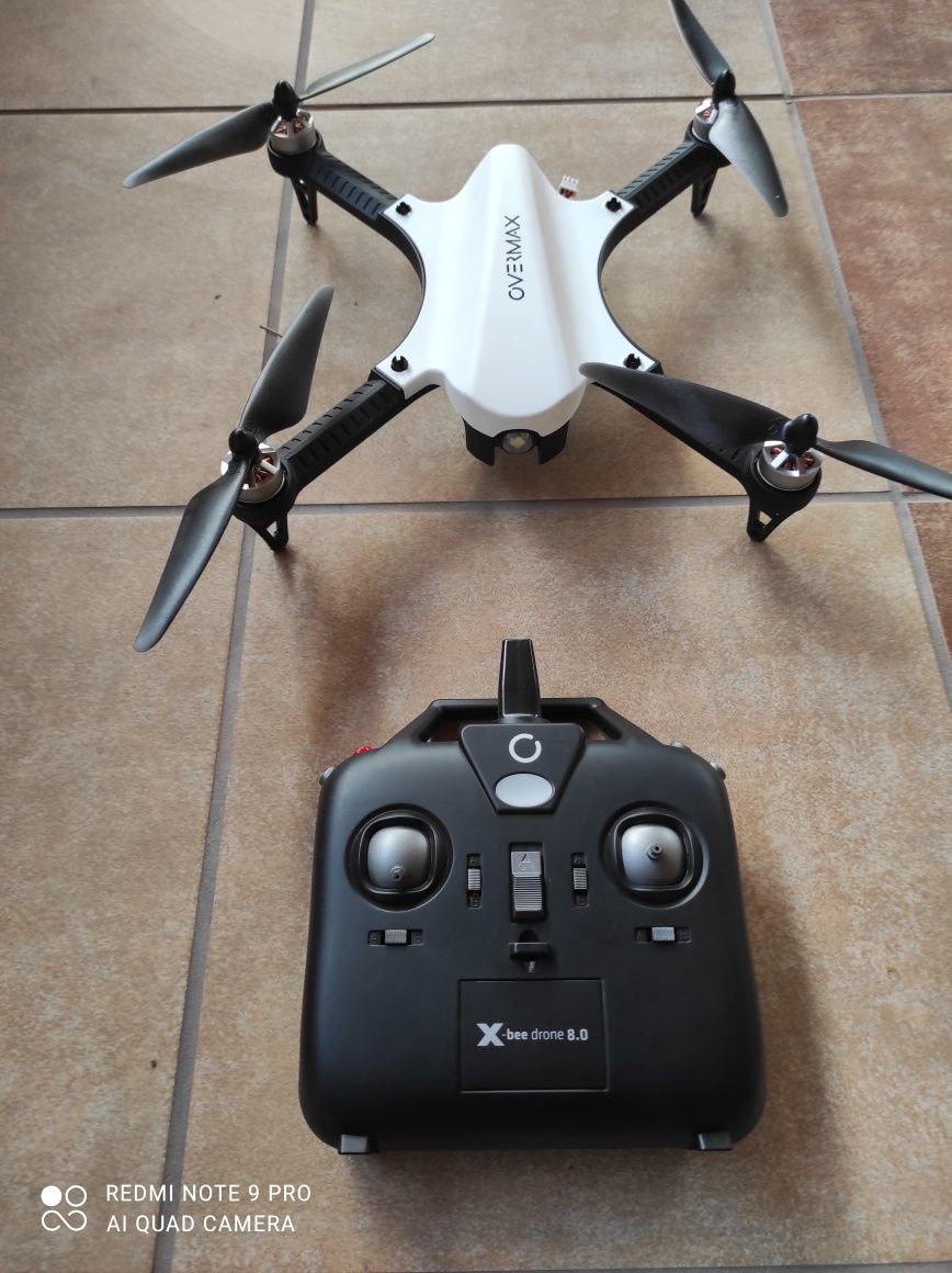Dron Overmax x bee 8.0 kamerka 4K