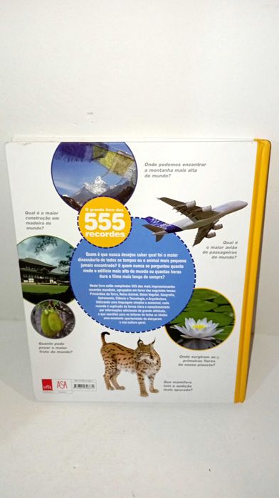O Grande livro dos 555 recordes