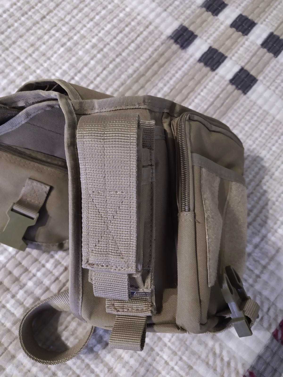 Тактична стегновий сумка MFH 30701R Coyote.