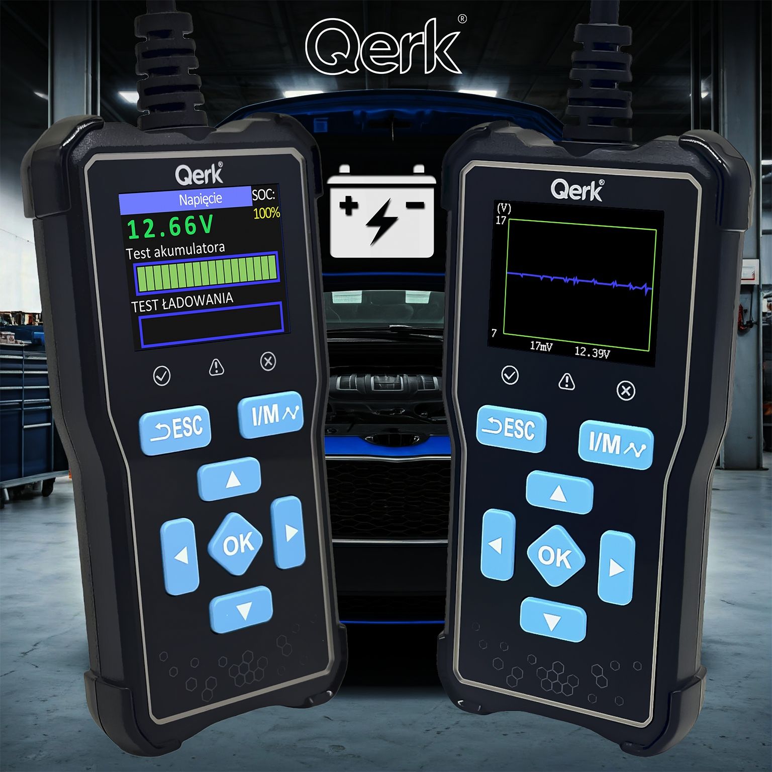 Tester Obd2 Polskie Menu Interfejs Diagnostyczny Obd Skaner Błędów