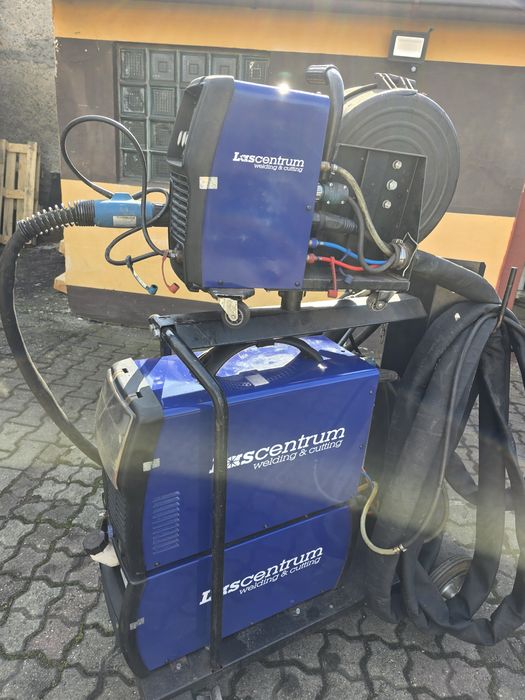 Spawarka MIG MAG lascentrum 500A