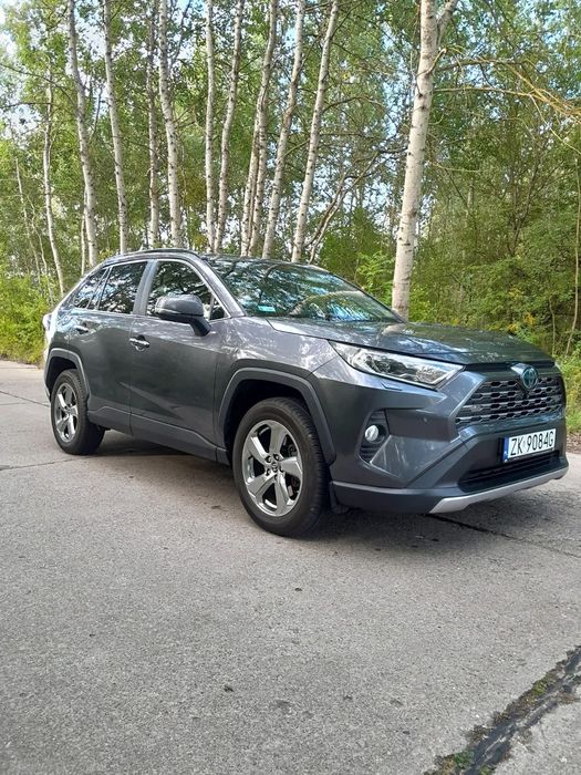 Toyota RAV4 Salon polska super wyposarzenie