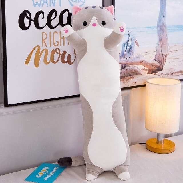 Maskotka pluszak kotek poduszka 100cm