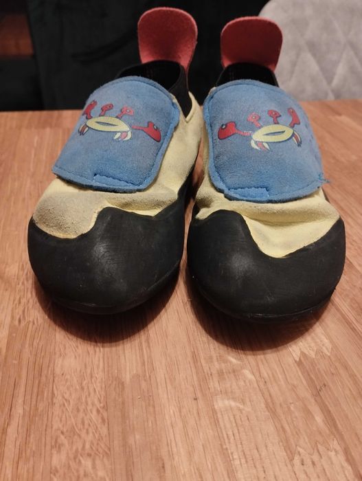 Buty wspinaczkowe dziecięce