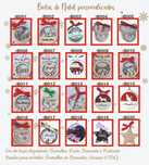 Bolas de Natal personalizadas / Enfeites árvore de Natal