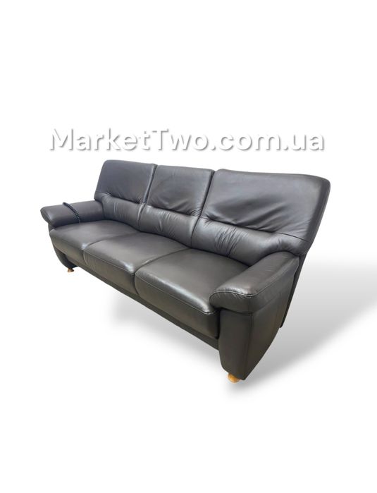 Кожаный, шкіряний диван 3-ка зі спальним місцем ( 120603 ) * Homolla *