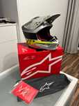 Kask SM5 Solid Alpinestars Bond MX (cross,quad,enduro,mtb) GWARANCJA