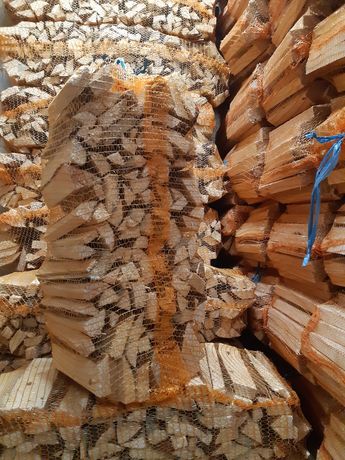 Drewno rozpałkowe, opałowe suche
