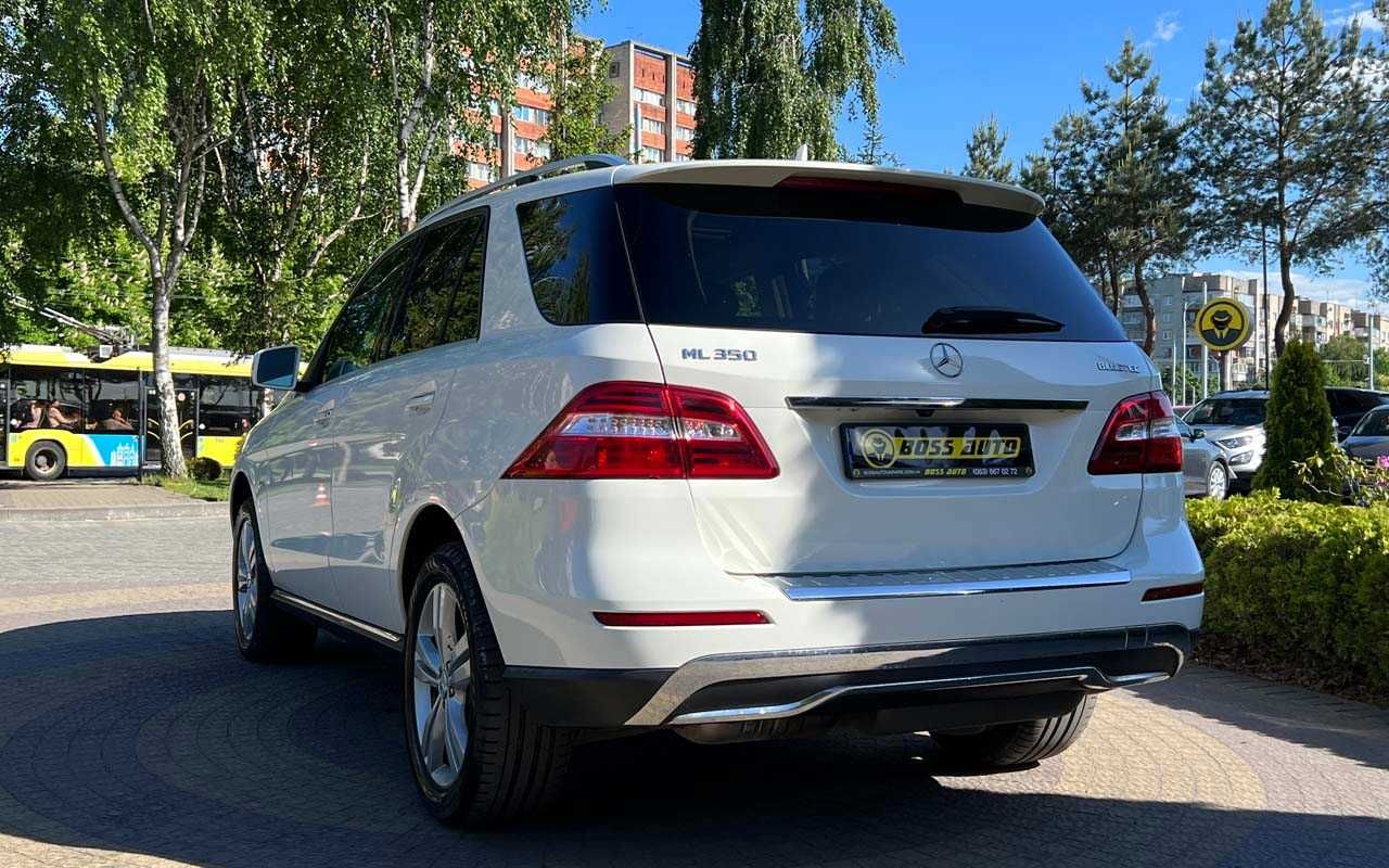 Mercedes-Benz ML 350 2011