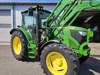 John Deere 6115R + ładowacz JD H340 - rok 2013 TLS , Super STAN !!!