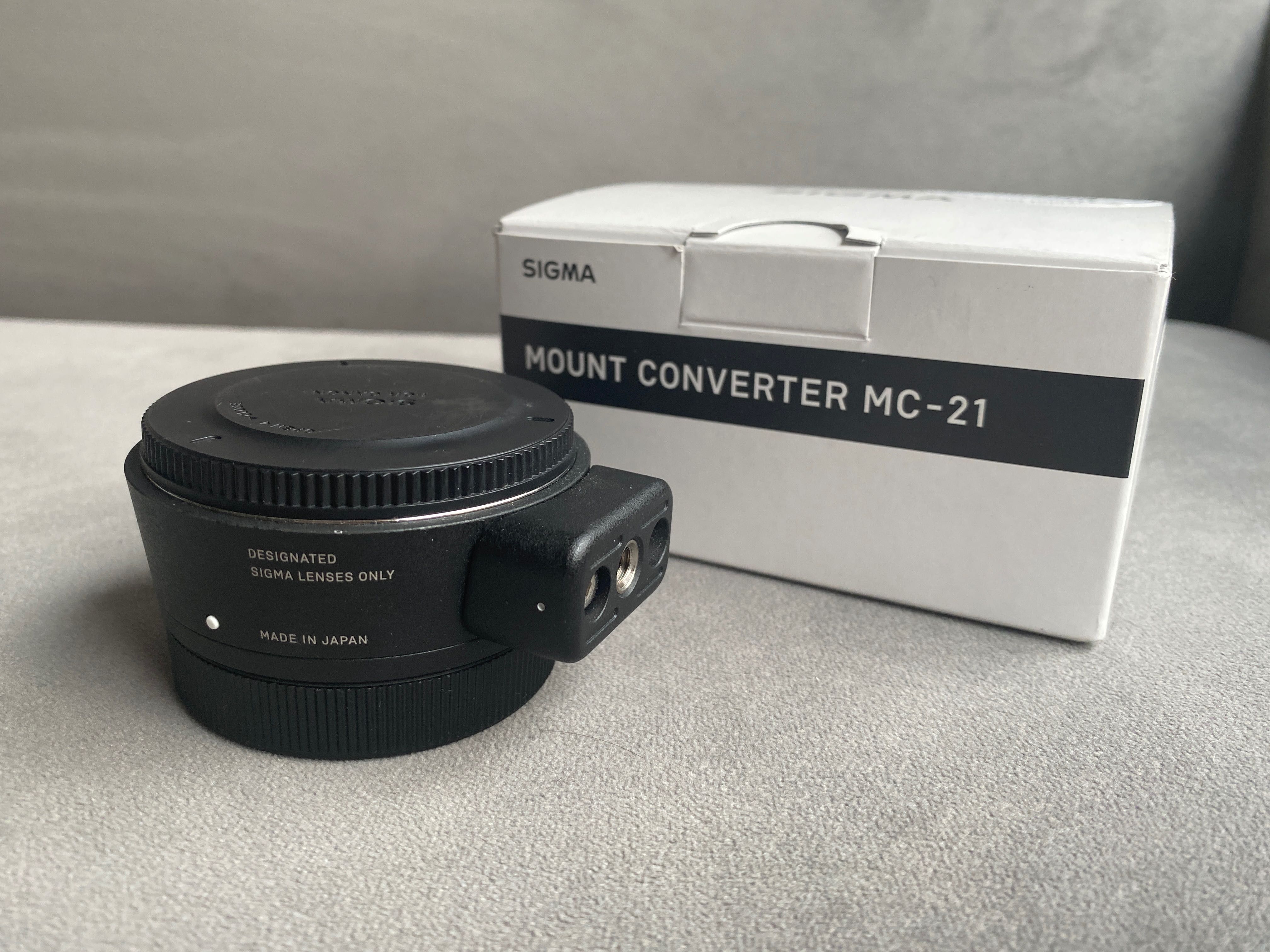 Adapter Sigma MC-21