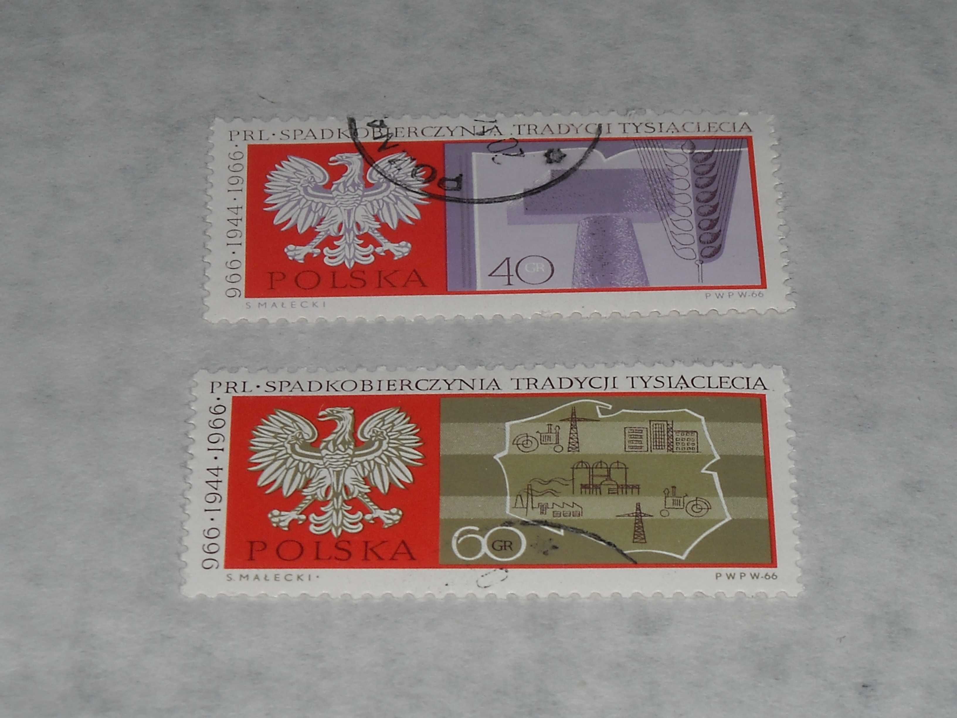 znaczki polskie 11