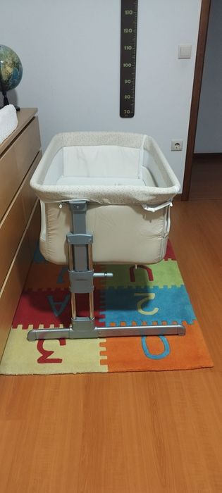Berço com colchão novo