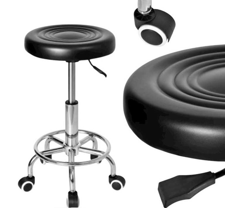 Stołek fryzjerski Hoker