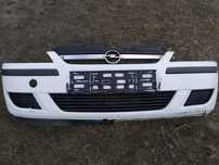 ZDERZAK PRZÓD PRZEDNI BIAŁY OPEL CORSA C LIFT