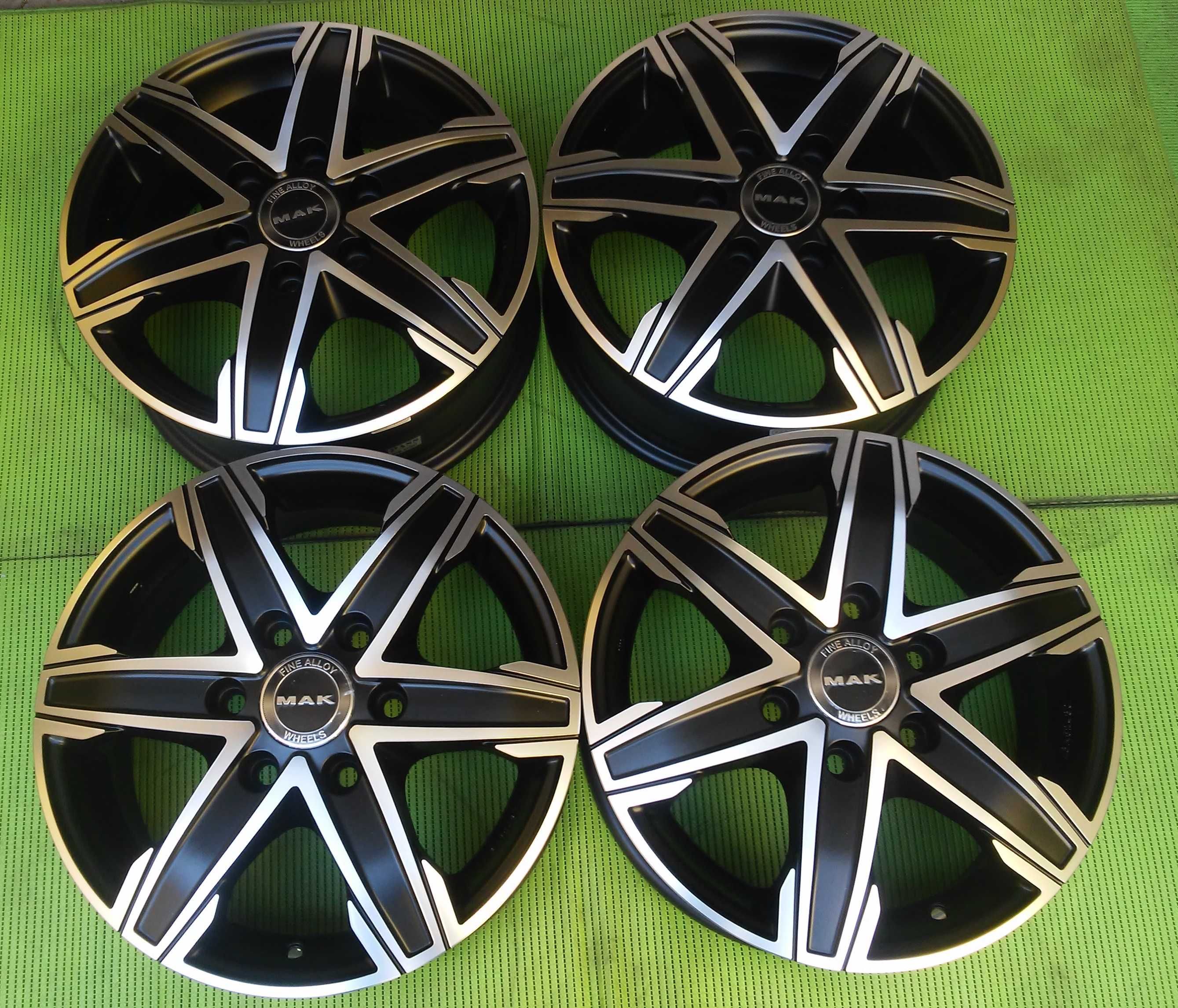 3590-Jantes 16 6x130 MAK para Mercedes Sprinter, VW Crafter, etc.