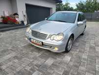 Mercedes C klasa w203 lift 1.8 kompressor 143km, 2006r, 220tys km