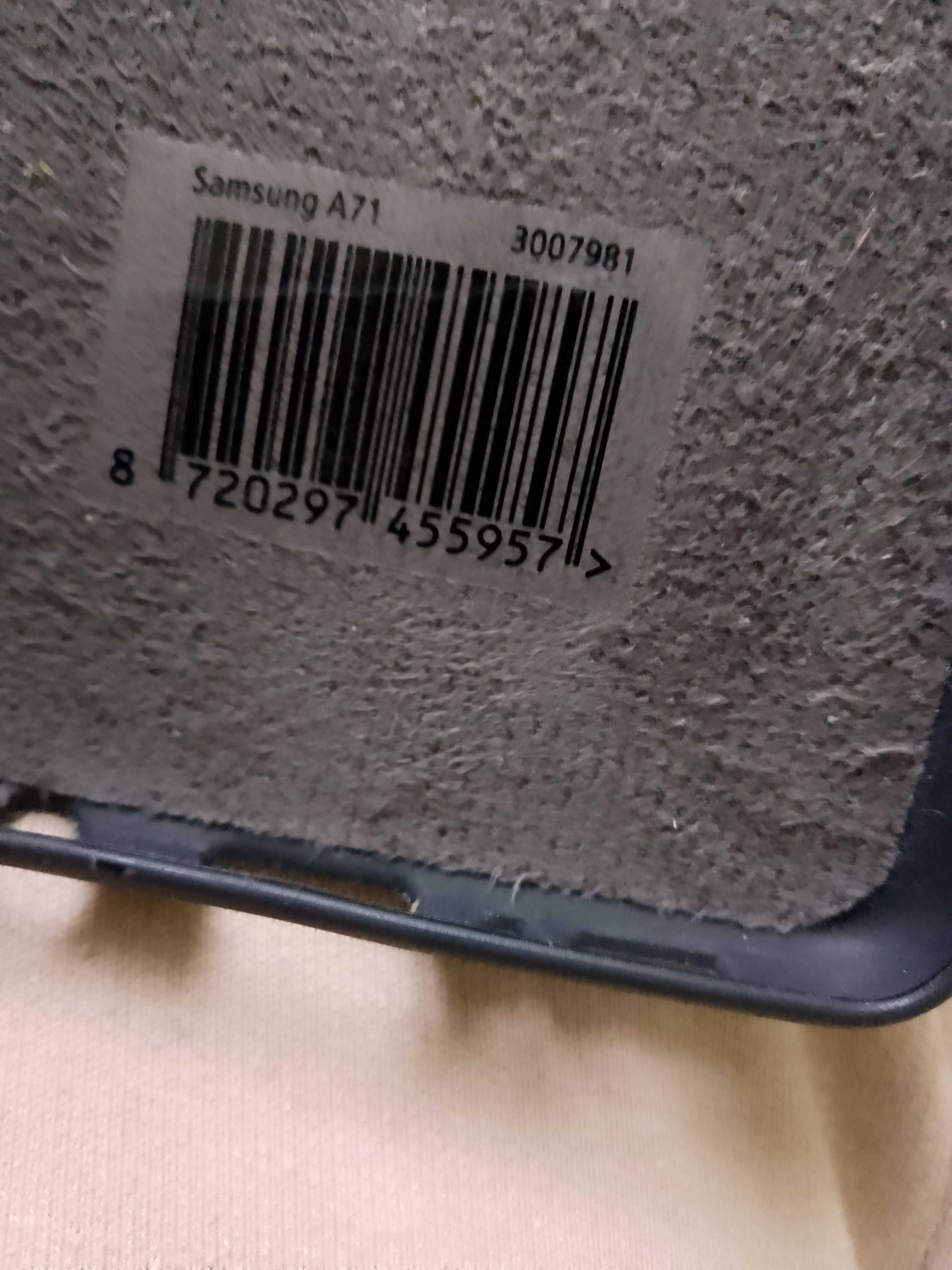Tylna obudowa Samsung A71 nowa  pokrowiec