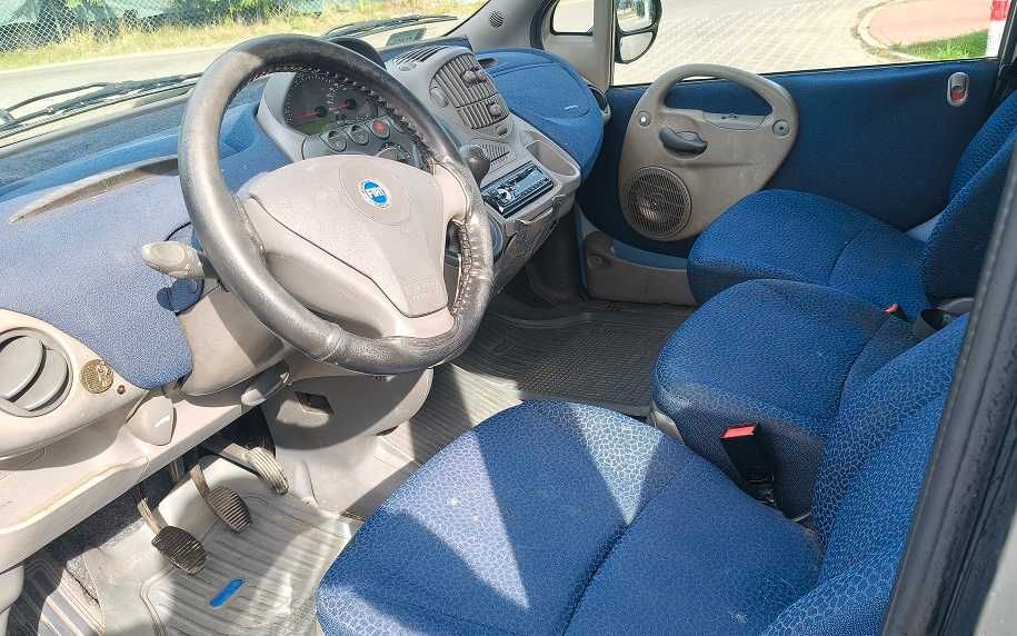 Multipla1.9JTD KLima ekonomiczne rodzinne długie opłaty OD właściciela