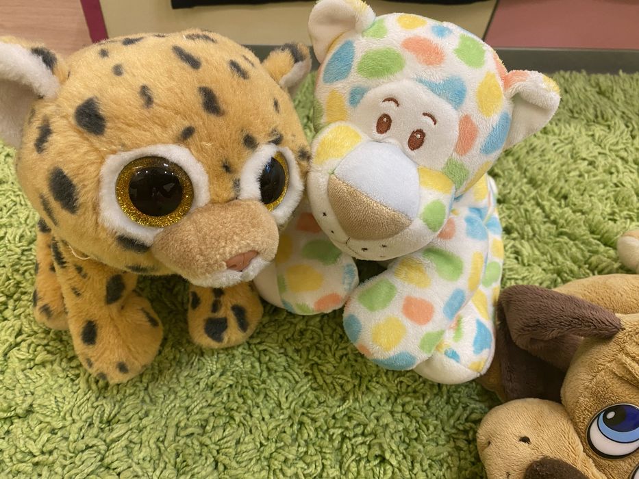 Мʼякі іграшки