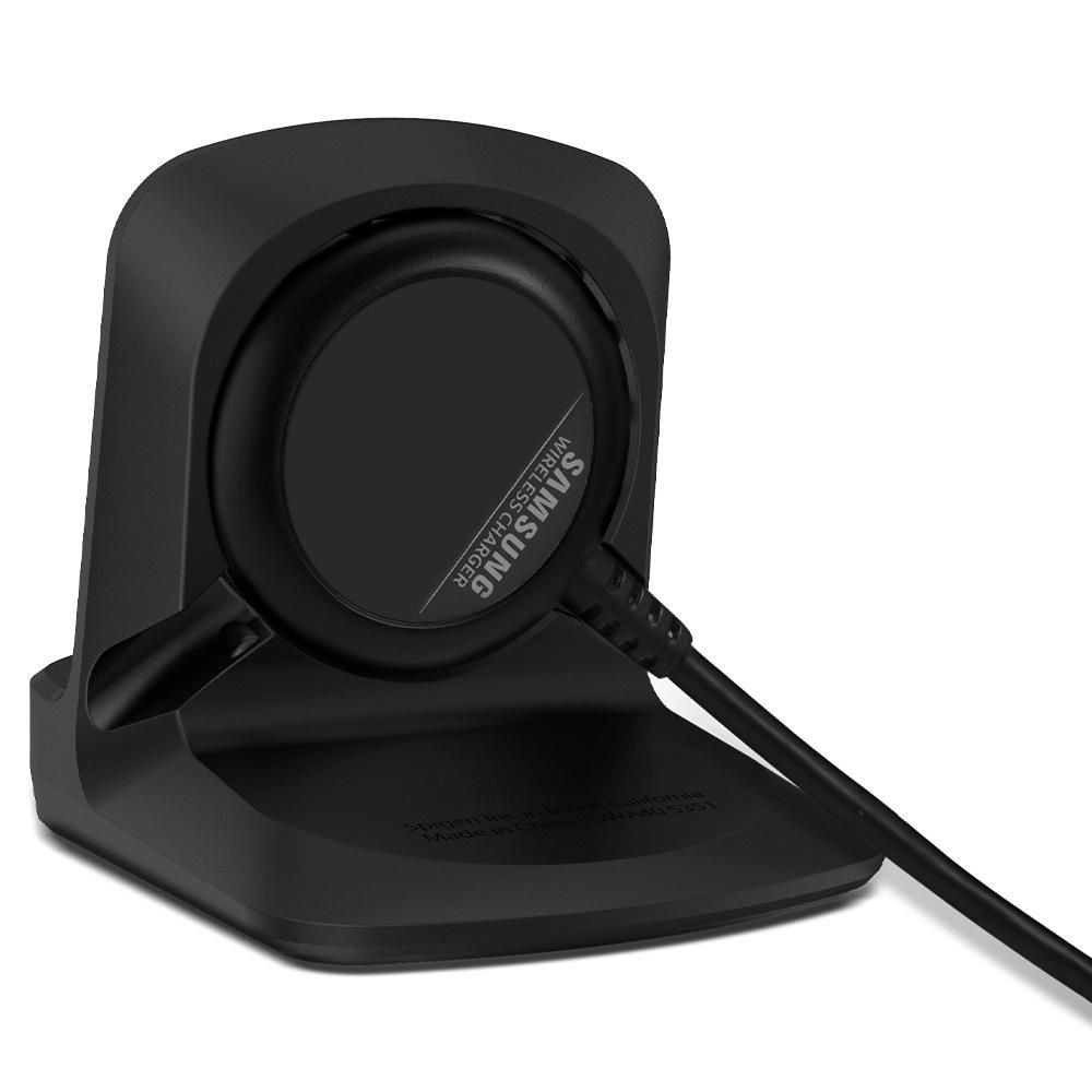 Podstawka Spigen Do Ładowarki Samsung Galaxy Watch 3  / 4 Black