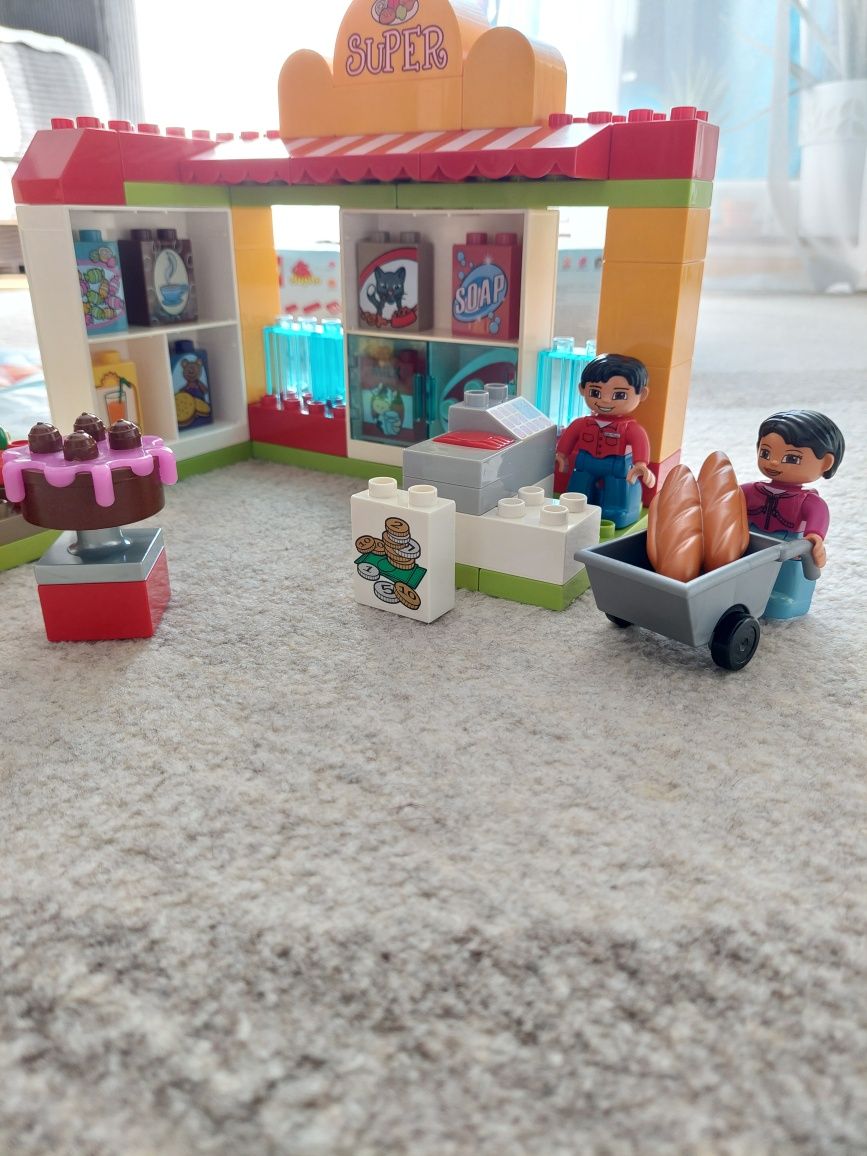 Klocki lego duplo Supermarket