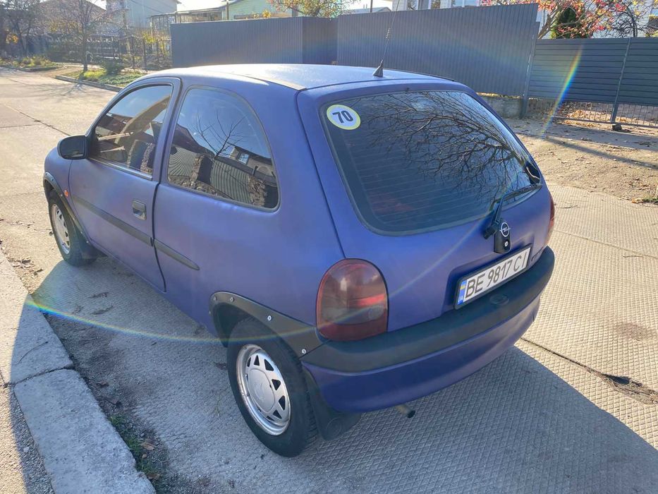 Opel corsa 1.5 td