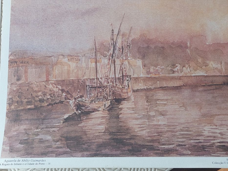 Aguarelas - coleção V centenário dos descobrimentos portuguesesde Abíl