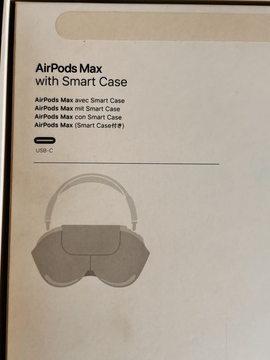 Słuchawki nauszne APPLE AirPods Max ANC Północ