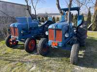 Zabytkowe traktory Fordson New Major 1953 i Power Major 1960