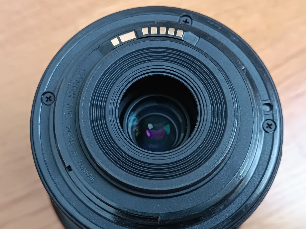 Об'єктив Canon EFS 10-18mm f/4.5-5.6 IS STM + UV filter + бленда