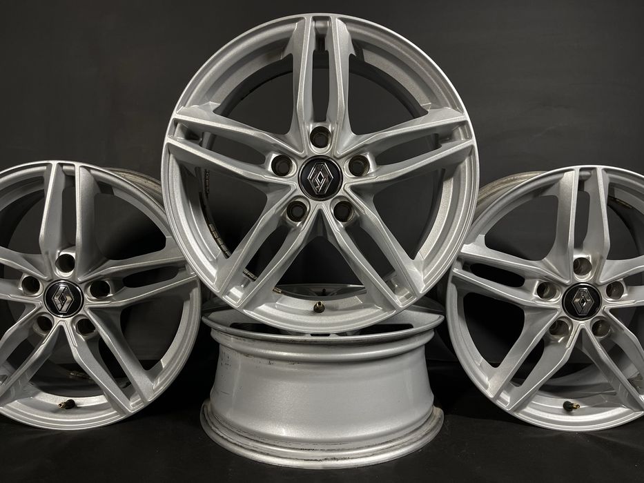 Диски R16 5x114.3 Et45 6.5J. Renault Trafic 3 Scenic Megane Duster Kap
