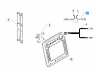 Kabel komputera Lemken CCI-50 Compact-Solitair Juwel terminal