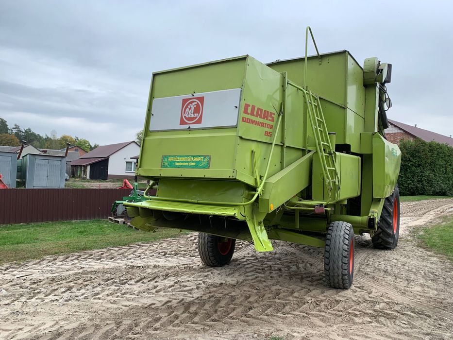 Claas Dominator 85 (nie bizon, rekord, z056, z058)