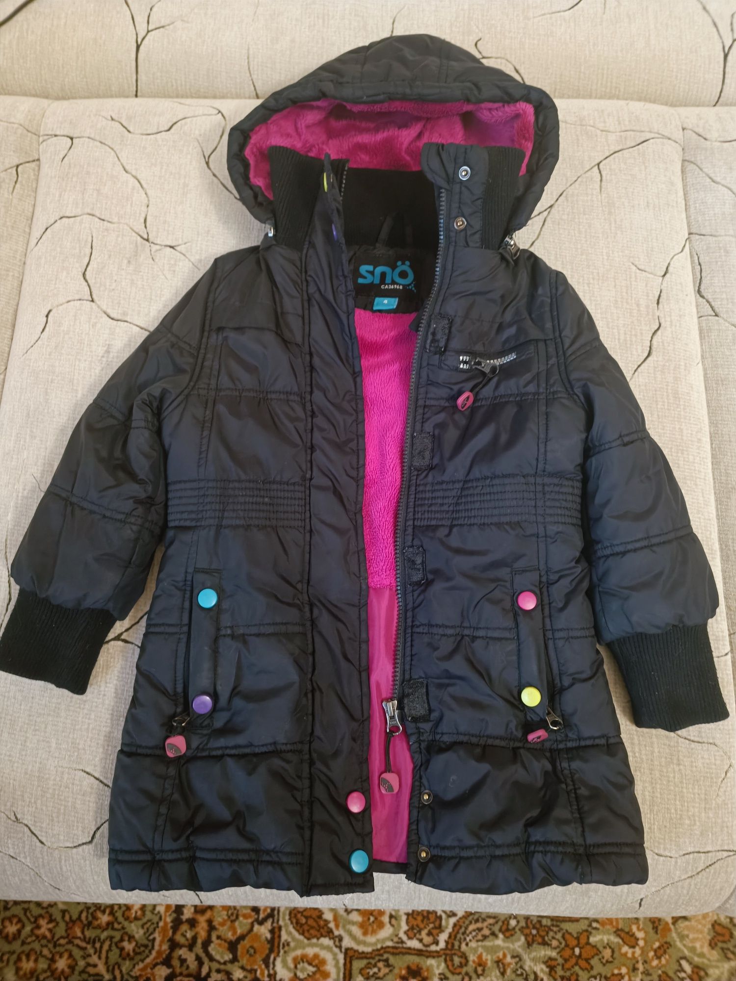 Фірмова куртка-пальто канадської фірми Nano/Sno