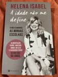 Livro Helena Isabel - A idade nao me define. Depois dos 50 anos