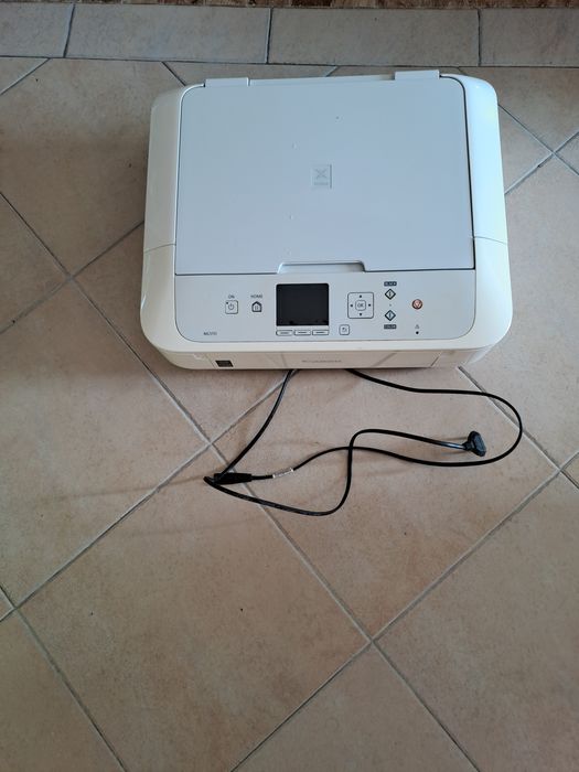 Impressora CANON Pixma MG5751 AVARIADA