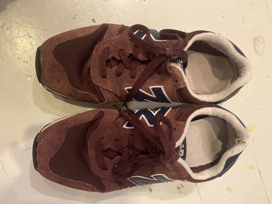 Buty New Balance męskie bordowe 42/43