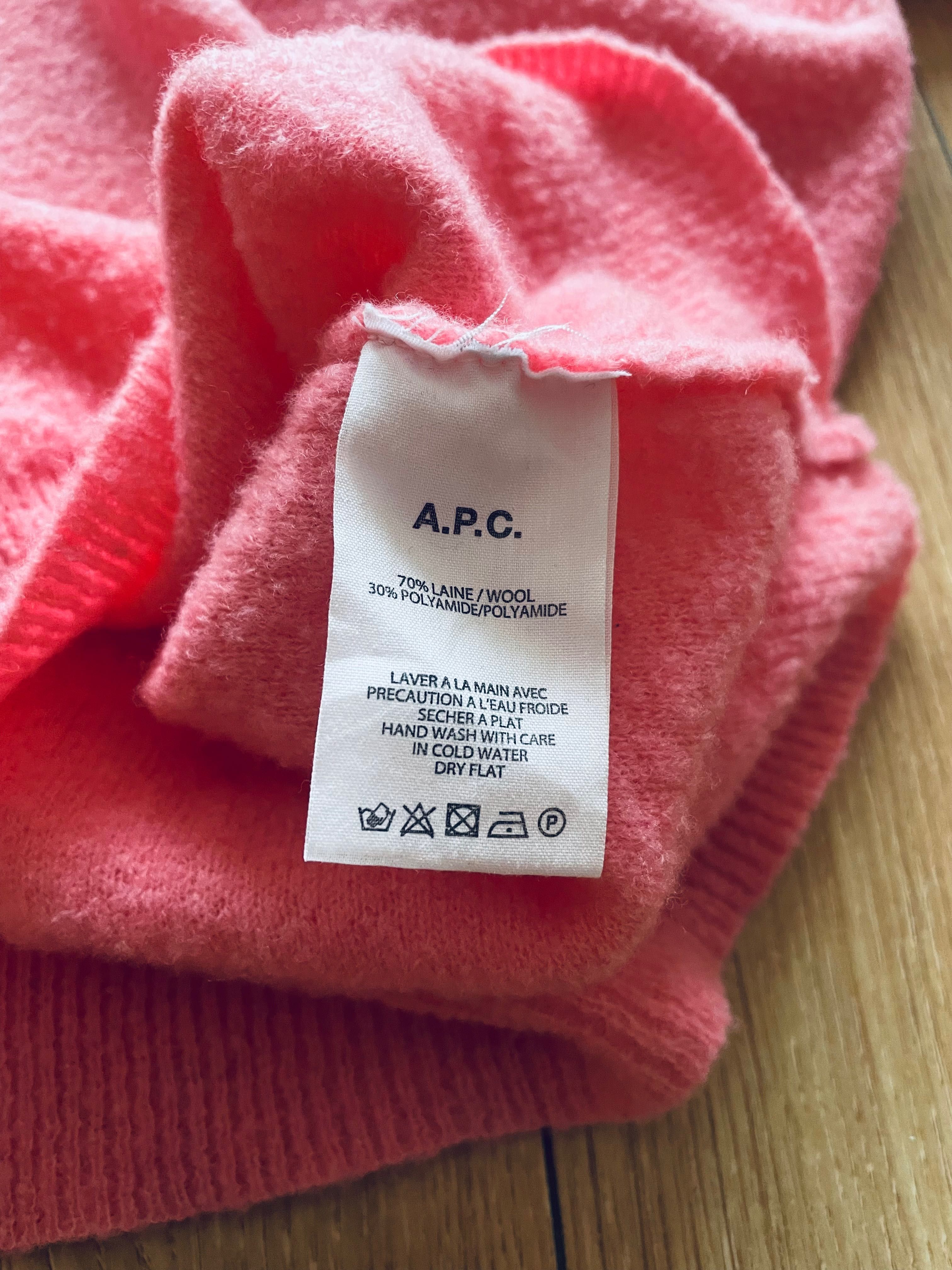 APC sweter damski, rozmiar z metki L