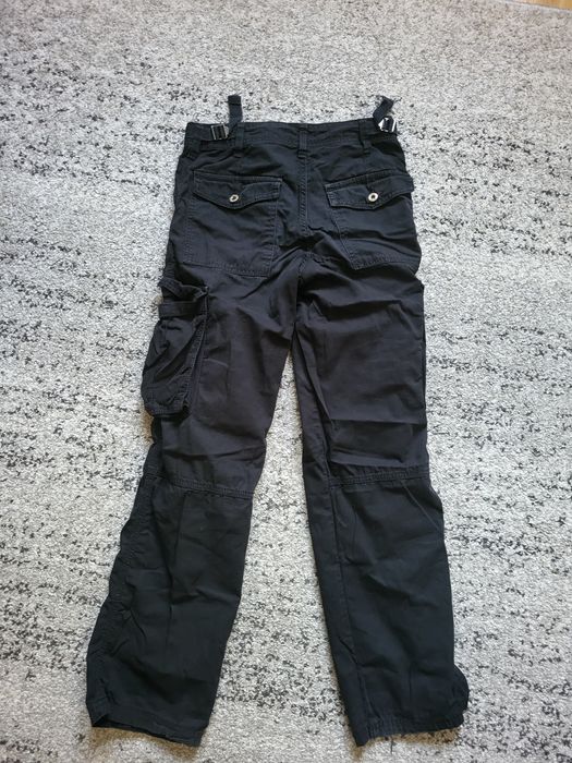 Spodnie dziewczęce cargo Bershka 10-12 lat