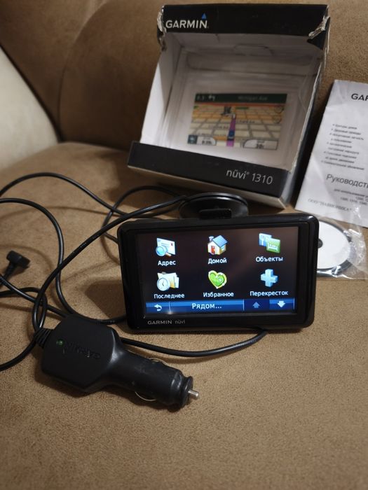 GPS Навігатор Garmin nuvi 1310