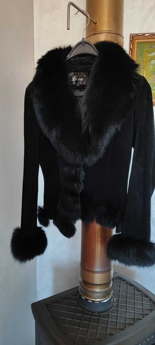 Куртка замшева демісезонна