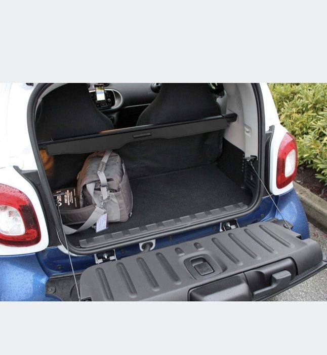 Roleta Tylna do Smarta Czarna