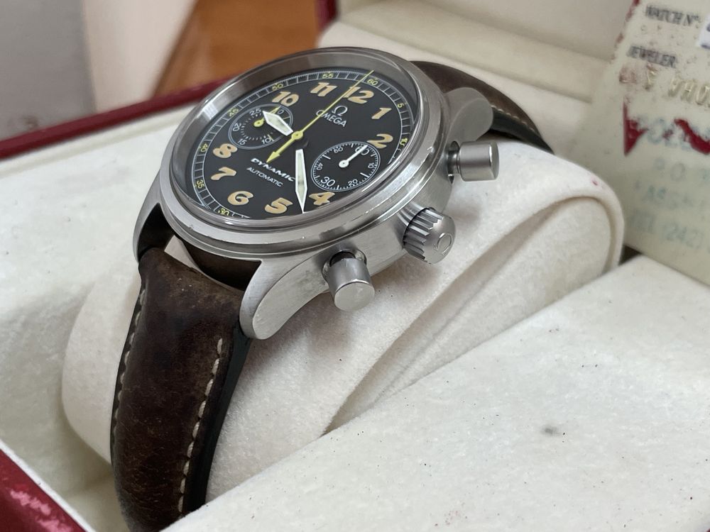 Omega Dynamic Chronograph