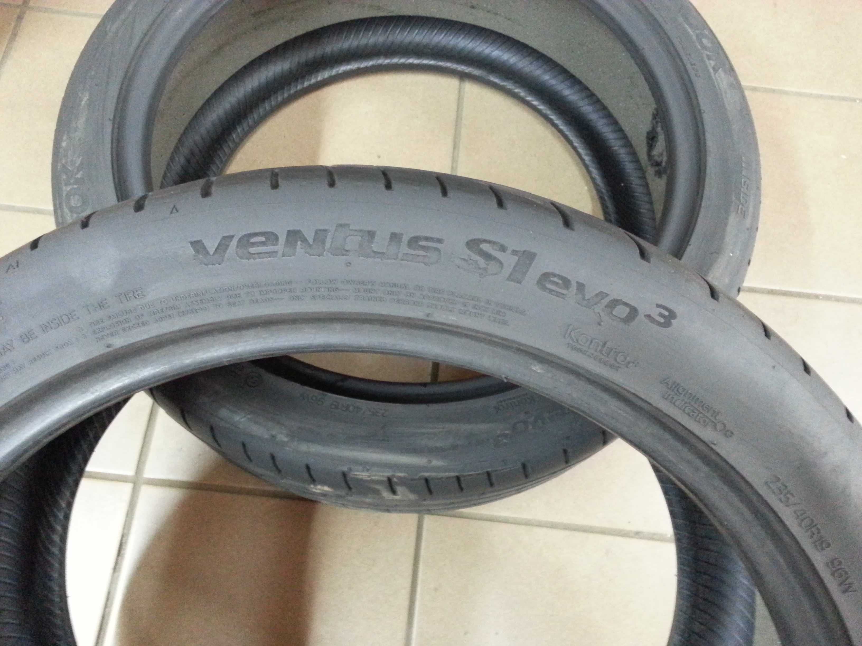 Opony Hankook Ventus S1 EVO3 235/40r19 96W