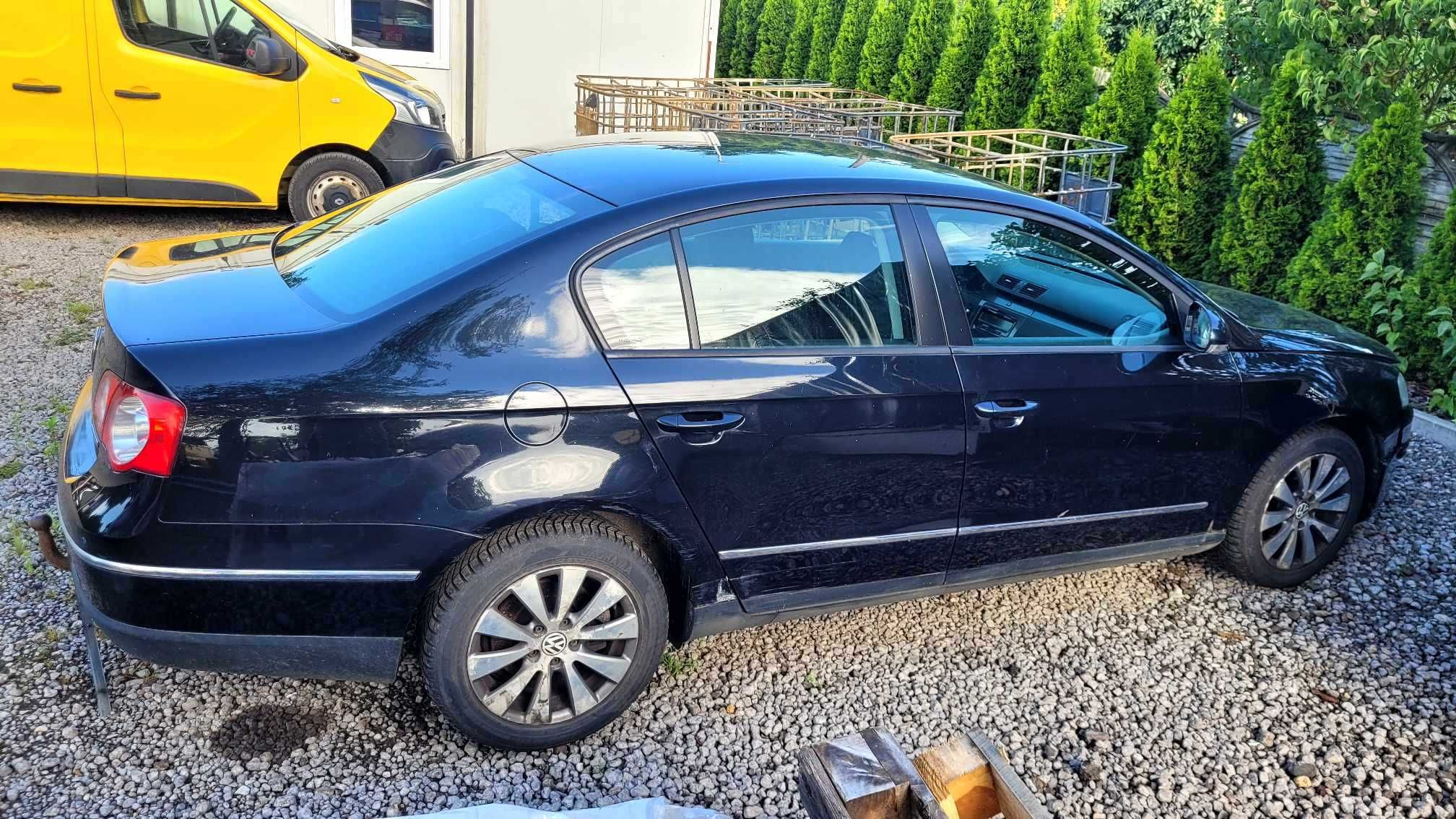 Passat 1.9 TDI 2008r Sedan Manual USZKODZONY SILNIK jeździ . Zapraszam