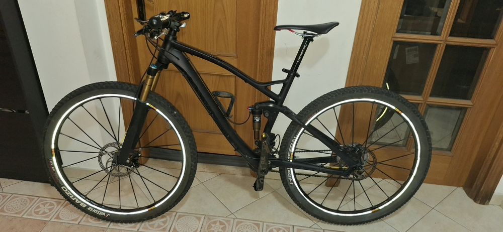 Bicicleta Canyon Nerve AL (XL)
