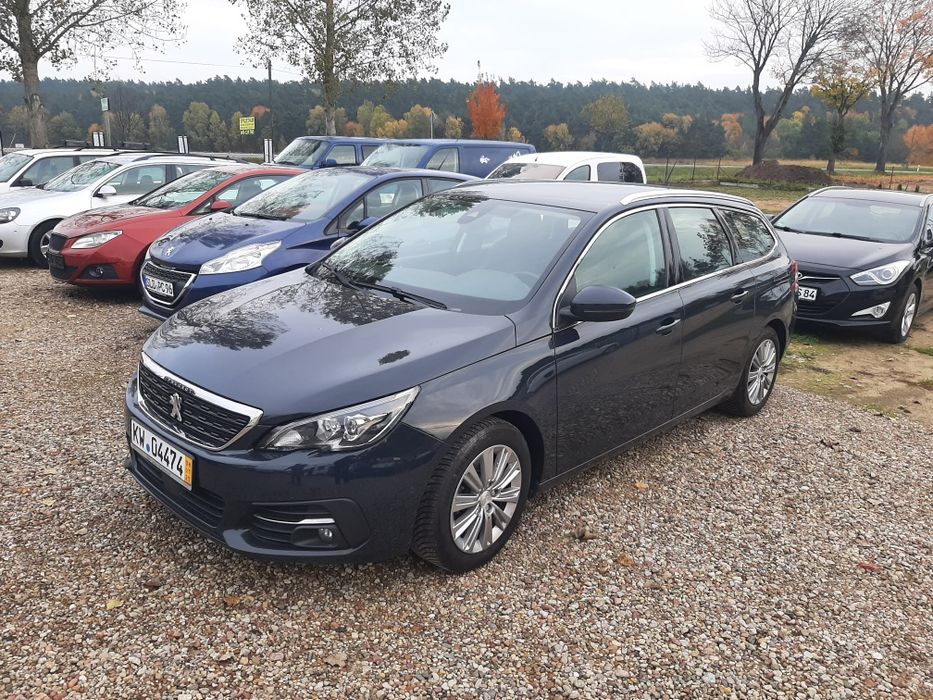 Peugeot 308 1.5 BlueHDi • 2018 • Bogata wersja • Do rejestracji