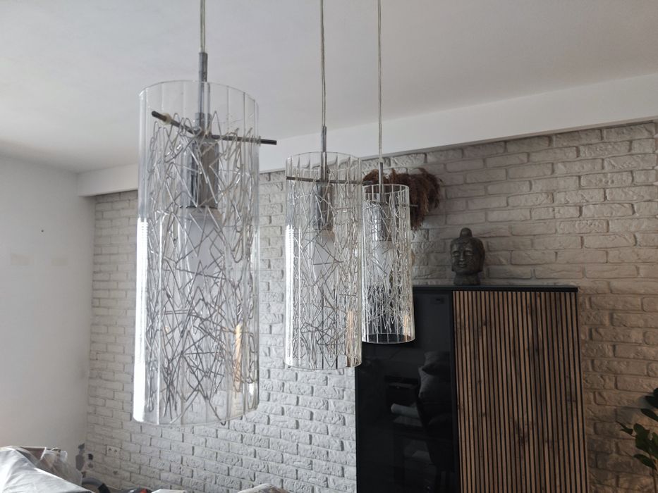 Lampa potrójna wisząca