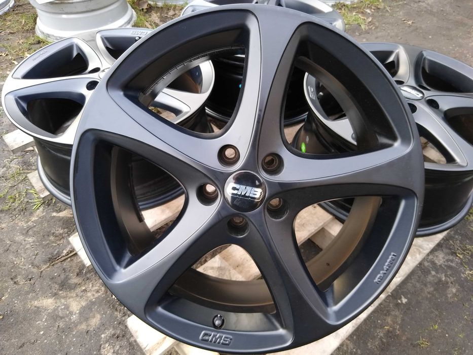 Alufelgi 18 cali 5x108 Ford Volvo Jaguar Renault Peugeot Citroen NOWE